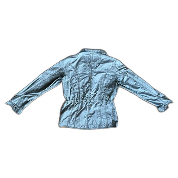 KUHL Projekt Blue Utility Full Zip Hiking Sports Jacket Coat Women's Size Medium - Picture 11 of 14